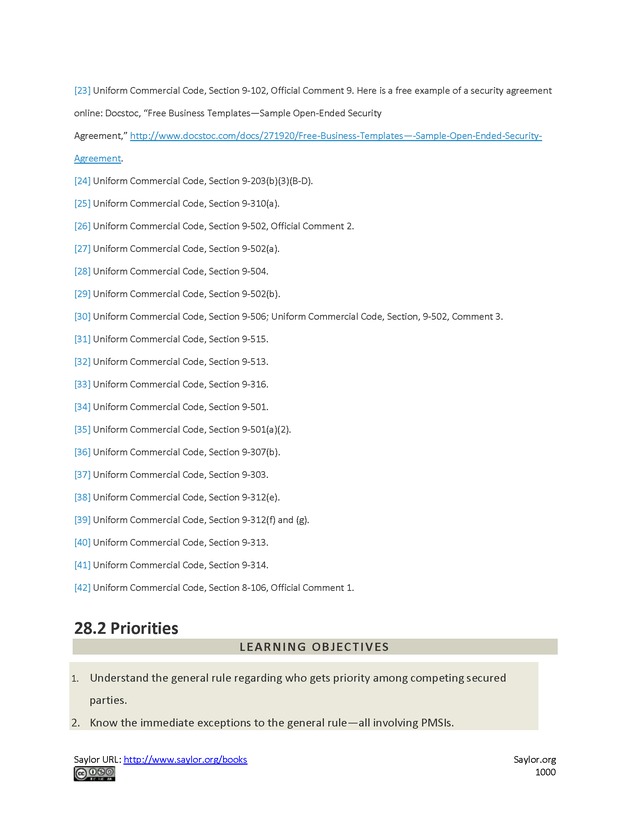 Business Law and the Legal Environment - Page 1000